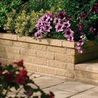 bradstone pitched walling buff block 290l x 90w x 136h 50 per pack