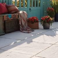 Bradstone, Traditional Riven Paving Natural 600 x 600 - 20 Per Pack