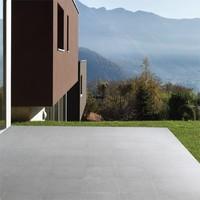 bradstone mode porcelain paving dark grey textured 600 x 600 x 20 2 un ...