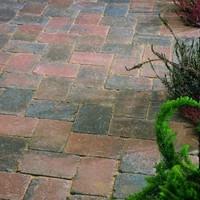 bradstone woburn rumbled block paving brindle 134 x 134 x 50 905m2 per ...