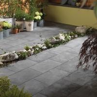 Bradstone, Aged Riven Paving Dark Grey 450 x 300 - 70 Per Pack