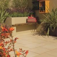 Bradstone, Aged Riven Paving Cotswold Patio Pack - 12.96 m2 Per Pack