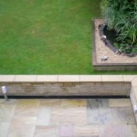 bradstone textured coping buff 580l x 275w x 50h individual unit