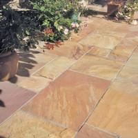 Bradstone, Natural Sandstone Paving Modac Patio Pack - 15.30 m2 Per Pack