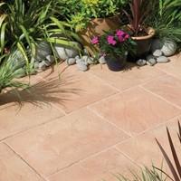 bradstone ashbourne paving york gold patio pack 1296m2 per pack