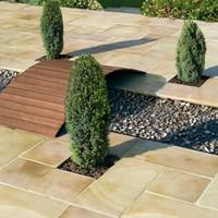 Bradstone, Smooth Natural Sandstone Paving Modac Patio Pack - 15.30 m2 Per Pack
