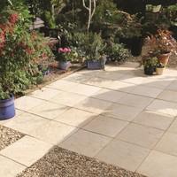 bradstone edale paving cream 450 x 450 76 per pack