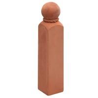 Bradstone, Rustic Rope Top Edging Terracotta Corner Dolly - Individual Unit