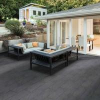 Bradstone, Mode Porcelain Paving Graphite Profiled 600 x 300 x 20 - 72 Per Pack