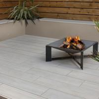 bradstone madera porcelain paving birch 900 x 225 x 20 2 units