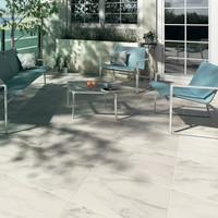 Bradstone, Tordillo Porcelain Paving White 600 x 600 x 20 - 60 Per Pack