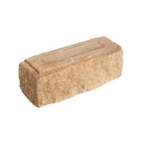 bradstone rough dressed walling buff block mixed sizes 260 m2 per pack