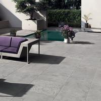 bradstone manzano porcelain paving grey 1200 x 600 x 20 28 per pack