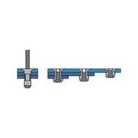 Bralo 1090004812 4.8 mm 250 pc(s)