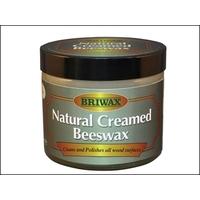 Briwax Natural Creamed Beeswax Clear 250ml