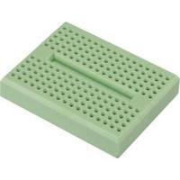 Breadboard Mint Total number of pins 170 (L x W x H) 46 x 36 x 8 mm Conrad Components 0165-4219-15-15010 1 pc(s)