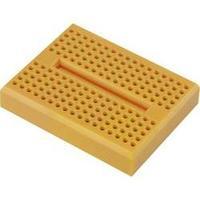 breadboard orange total number of pins 170 l x w x h 46 x 36 x 8 mm co ...