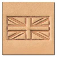 British Flag 3d Leather Stamping Tool