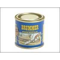 Brummer Yellow Label Interior Stopping Small Medium Mahogany