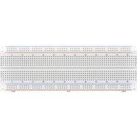 Breadboard non-slip Total number of pins 830 (L x W x H) 167 x 54.4 x 8.4 mm Conrad Components 0165-40-4-16020 1 pc(s)