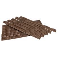 Brown Pack Of 10 Security Spikes