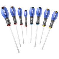 britool britool e160907b set of 8 mechanics and electricians screwdriv ...