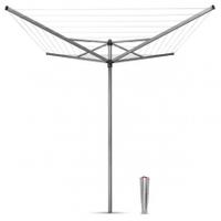Brabantia Rotary Airer Top Spinner Washing Line 40m 4 Arm