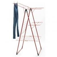 Brabantia Tower Drying Rack, Passion Red, 23 metres