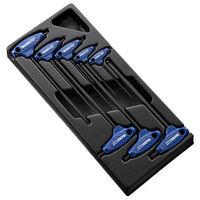 Britool Britool E121201B - Module Of 8 T-Handle Hex Keys