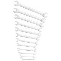 Britool Britool E117382B Expert Set of 16 Open End Spanners