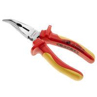 britool britool expert insulated angled 12 round nose pliers 200mm 100 ...