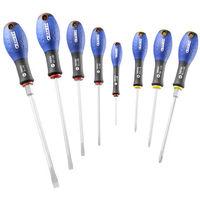 britool britool e160904b set of 8 electricians and mechanics screwdriv ...