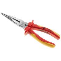 Britool Britool Expert Insulated 1000V 200mm 1/2 Round Nose Pliers