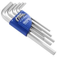 britool britool e121101b set of 9 long hex keys inch