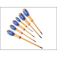 britool screwdriver set 6 piece insulated slph