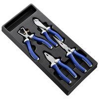 Britool Britool E194945B - Module Of 4 Mechanic\'s Pliers