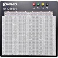 Breadboard Total number of pins 3600 (L x W x H) 186.2 x 228.8 x 8.4 mm Conrad Components 0165-40-1-32044 1 pc(s)