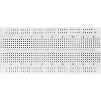 Breadboard Total number of pins 610 (L x W x H) 124.46 x 57.15 x 8.4 mm Conrad Components 0165-40-1-33010 1 pc(s)