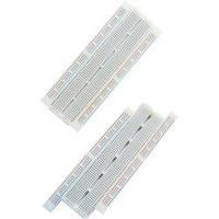 Breadboard slidable Total number of pins 840 (L x W x H) 172.7 x 64.5 x 8.5 mm Conrad Components 0165-40-4-27020 1 pc(s