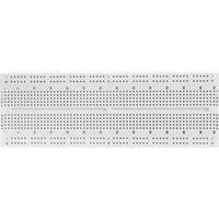 Breadboard Total number of pins 840 (L x W x H) 167.3 x 57.15 x 8.4 mm Conrad Components 0165-40-1-32010 1 pc(s)