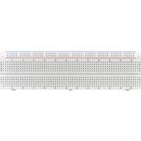 Breadboard non-slip Total number of pins 730 (L x W x H) 165 x 45 x 8.4 mm Conrad Components 0165-40-4-16010 1 pc(s)