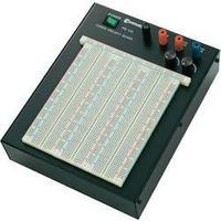 Breadboard solderless, + voltage supply Total number of pins 2390 (L x W x H) 250 x 200 x 80 mm Conrad Components M21-5