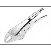 Britool Locking Plier 190mm Curved Jaw