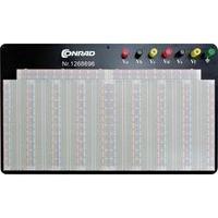 breadboard total number of pins 6440 l x w x h 400 x 245 x 84 mm conra ...