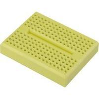 breadboard yellow total number of pins 170 l x w x h 46 x 36 x 8 mm co ...