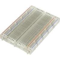 breadboard transparent total number of pins 400 l x w x h 84 x 543 x 9 ...