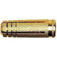 Brass plug Fischer MS 12 x 37 37 mm 15 mm 78662 10 pc(s)