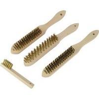 brder mannesmann 41920 4pcs wire brush assortment