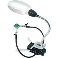 Bresser Optik LED Clamp Magnifier Glas