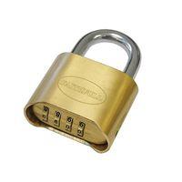 brass combination padlock 20mm